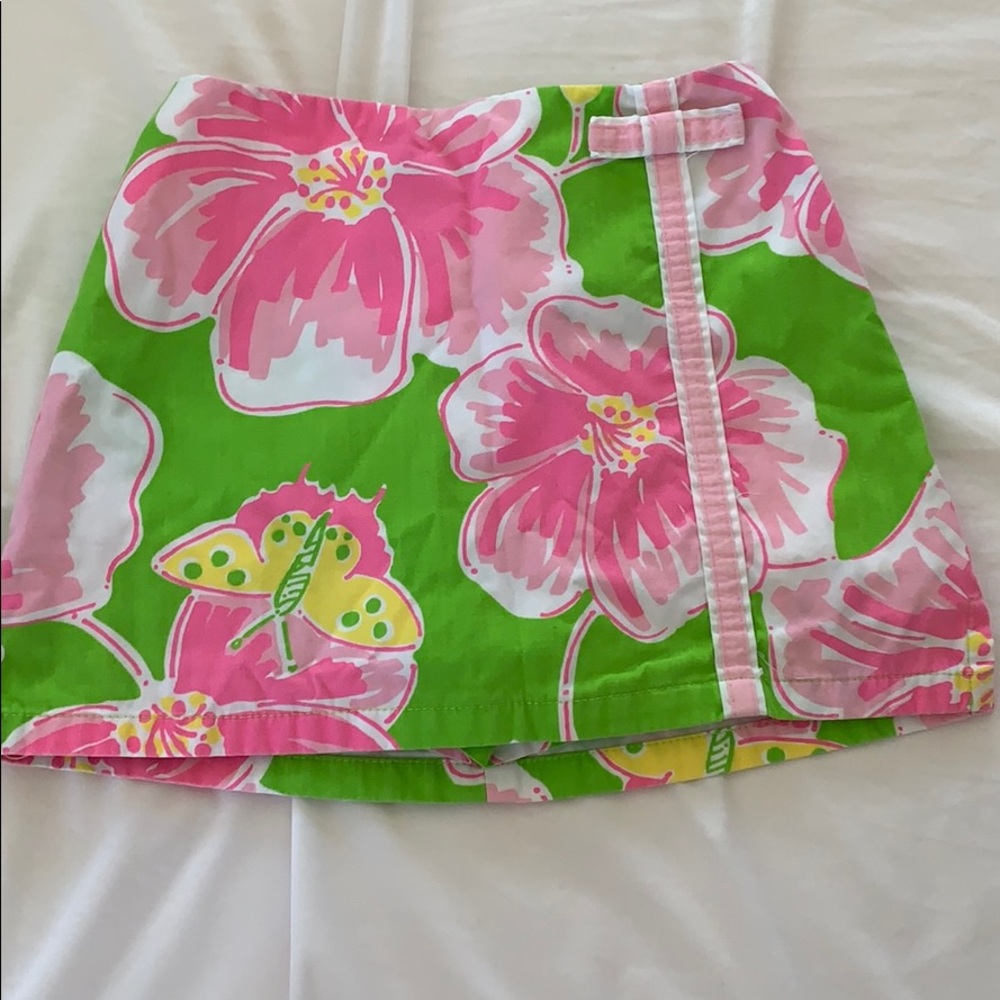 Vintage Lilly Pulitzer Kid’s Skort